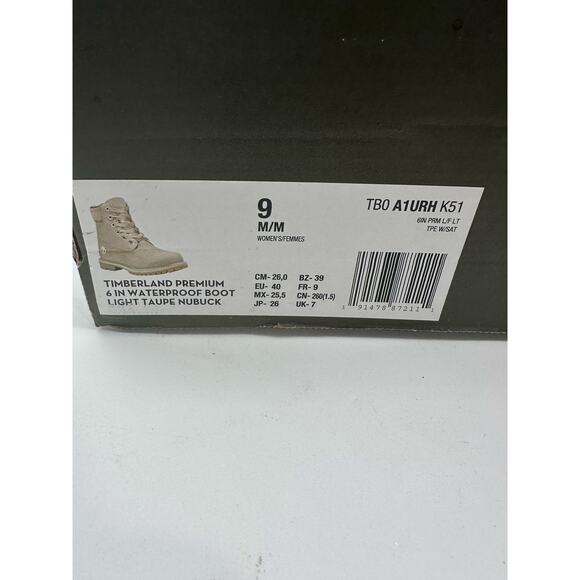 Timberland women’s suede boots new laces box sz 9 - Picture 7 of 12